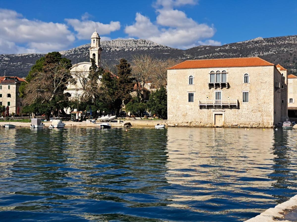 Holiday Apartman Kaštela Esterno foto