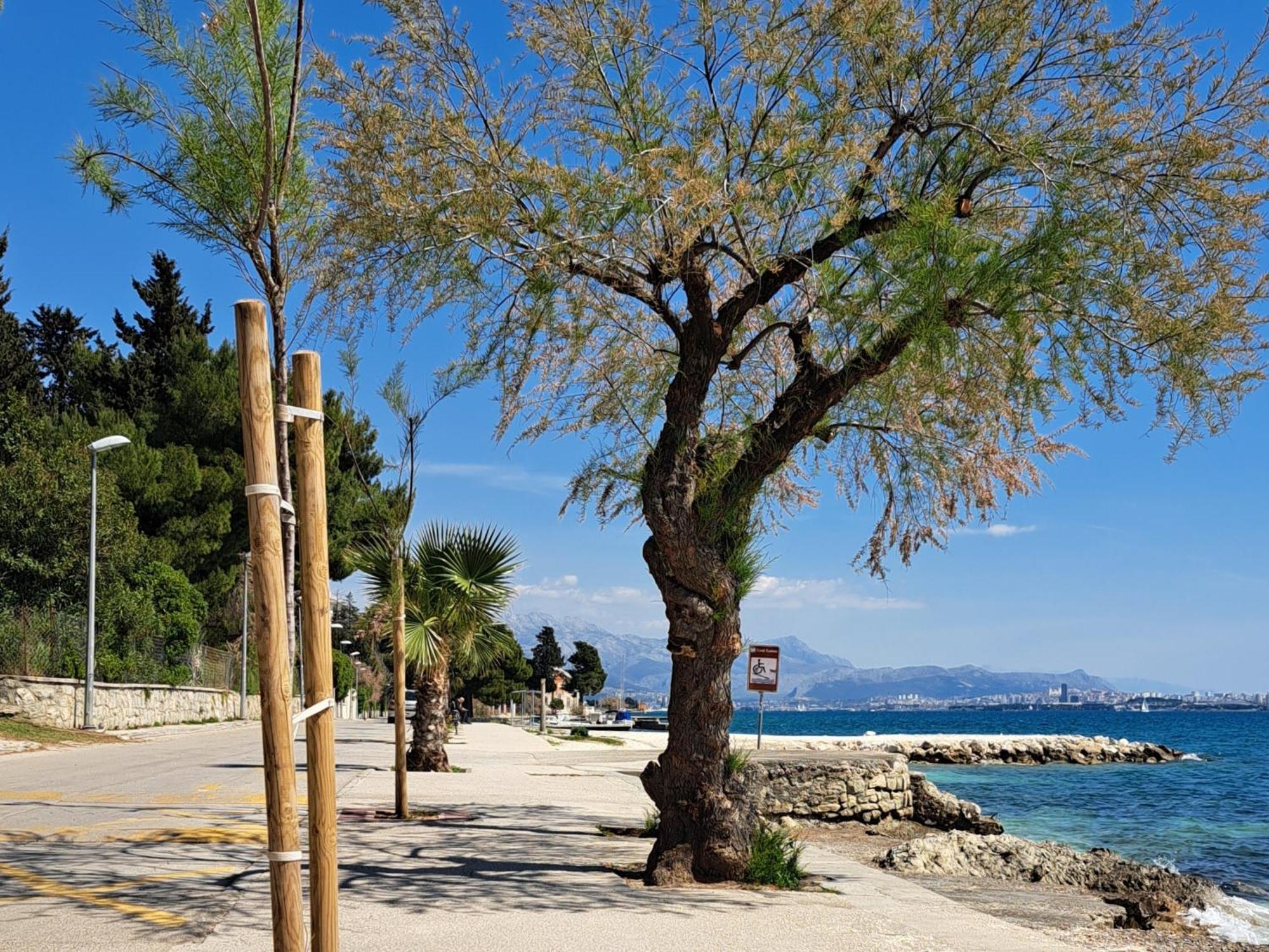 Holiday Apartman Kaštela Esterno foto